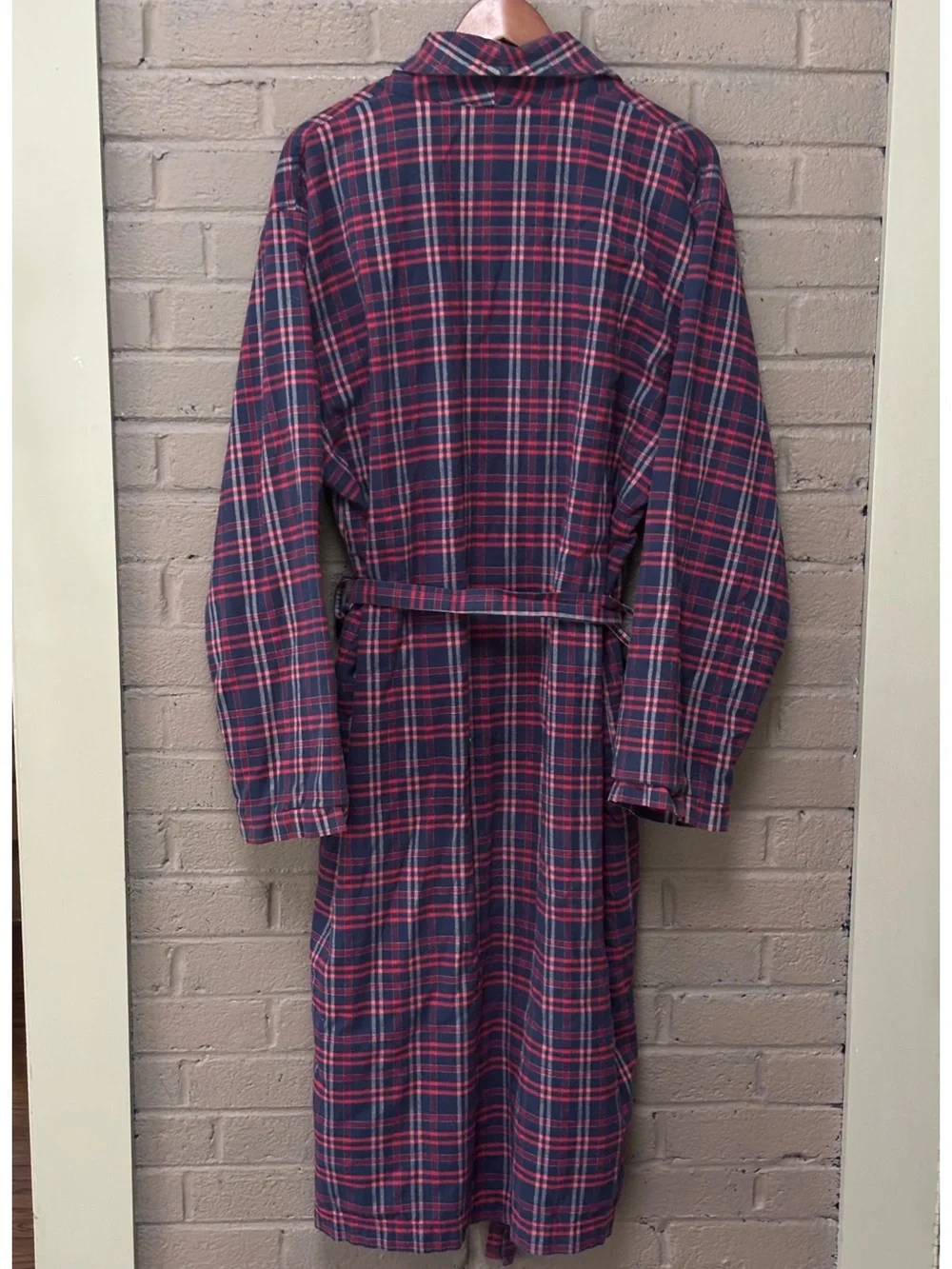 Boss Hugo Boss Plaid Robe L - Picture 5 of 10